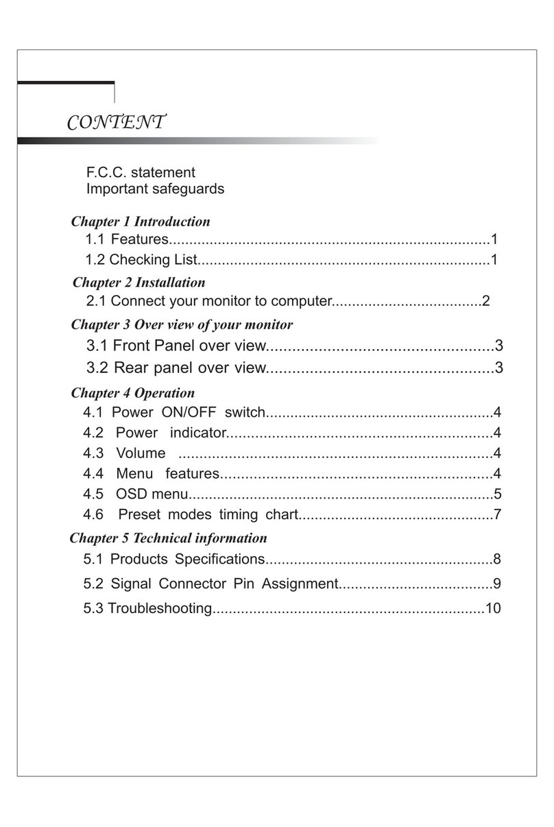 Acer AL532 User manual Acer AL532 User manual