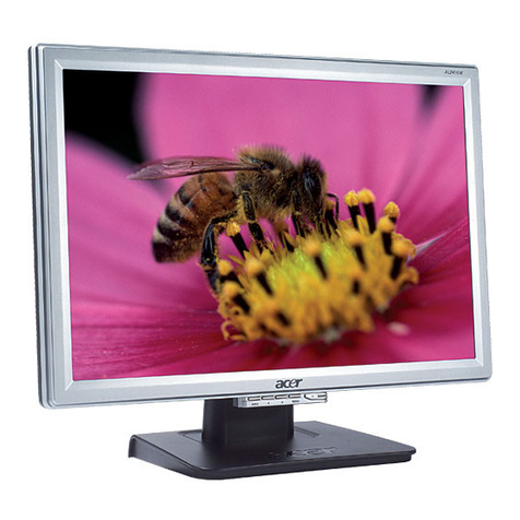 Acer AL2416W User manual