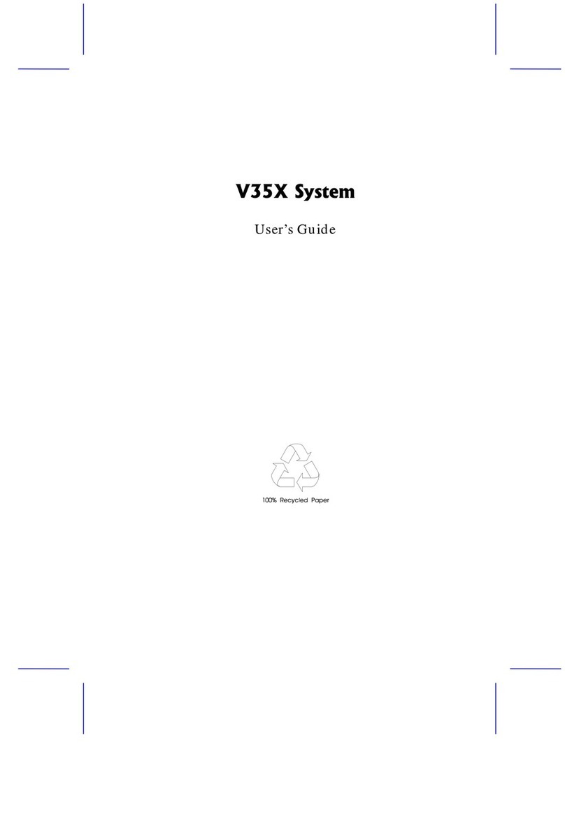 Acer V35X user guide