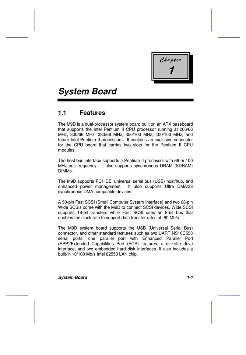 Acer M9D User manual