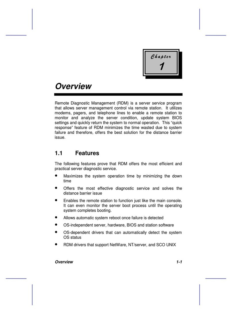 Acer RDM User manual