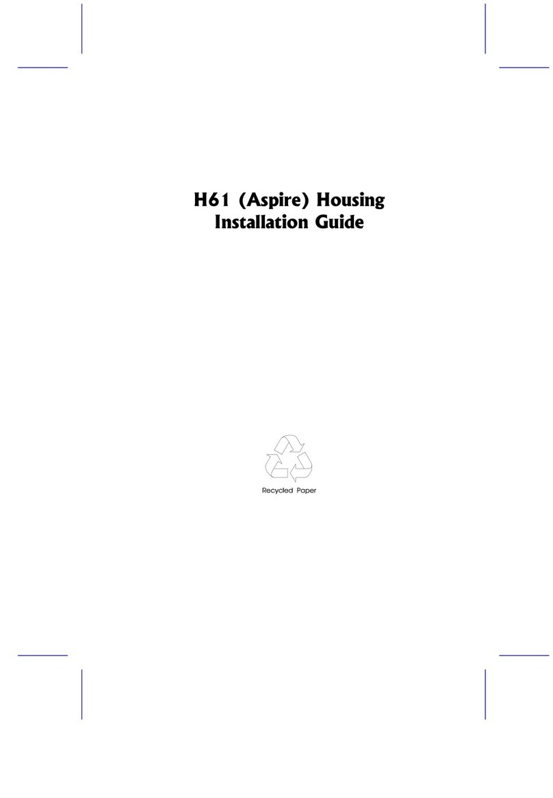 Acer H61 User manual