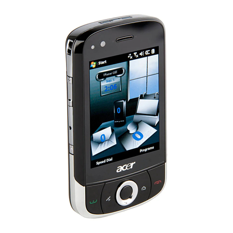 Acer X960 User manual
