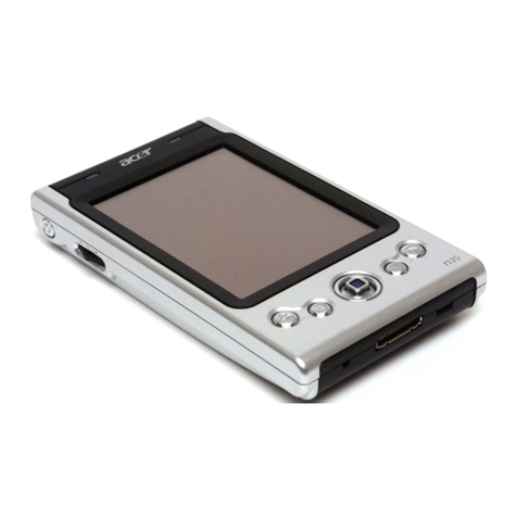 Acer n35 User manual