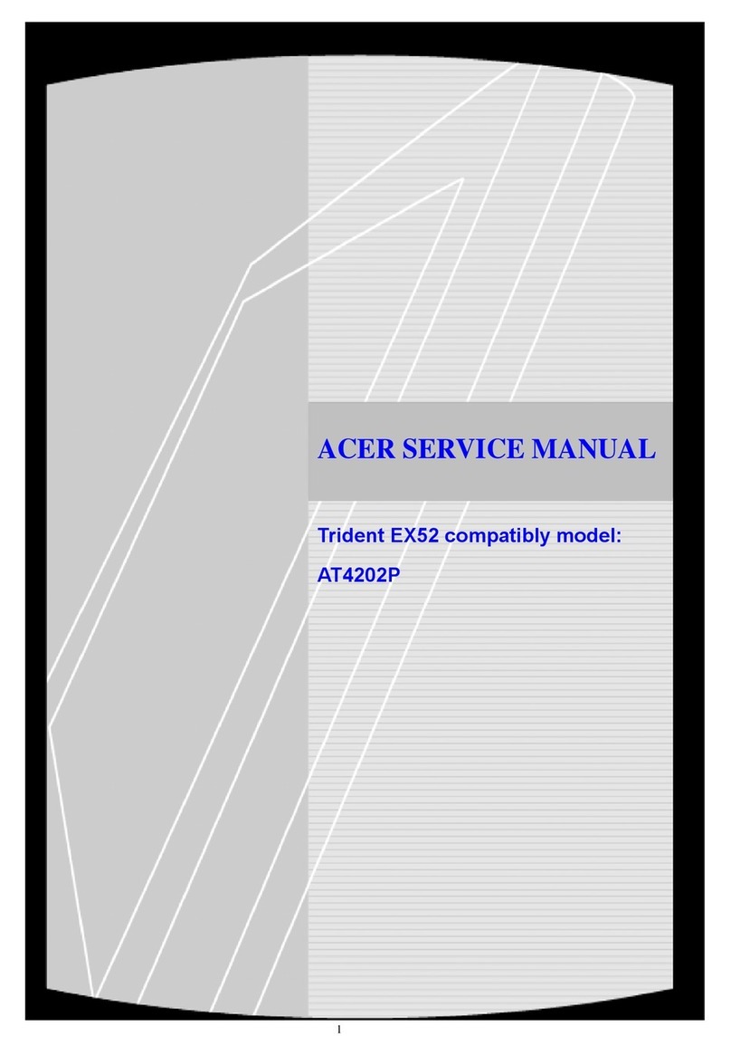 Acer AT4202P Service manual