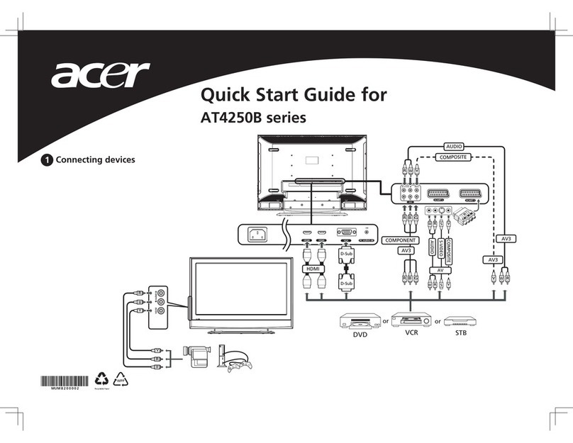 Acer AT4250B series User manual