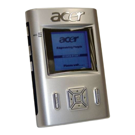 Acer MP-330 User manual