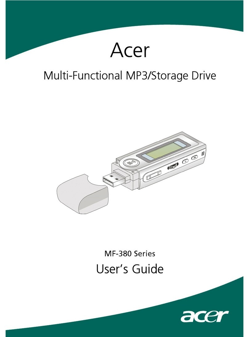 Acer MF-380 Series user guide