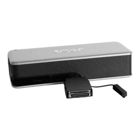 Acer ezDock user guide