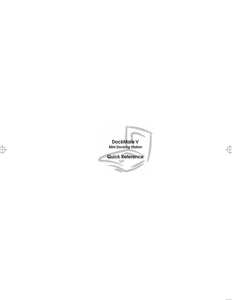 Acer Dock V User manual