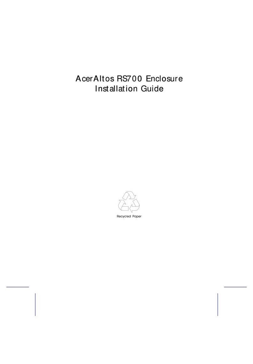 Acer RS700 User manual