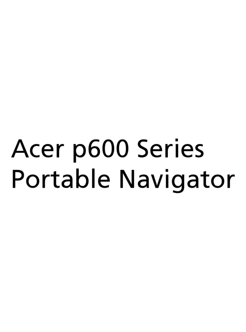 Acer p600 Series user manual