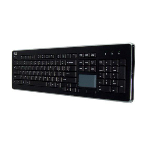 Adesso WKB-4400UB User manual