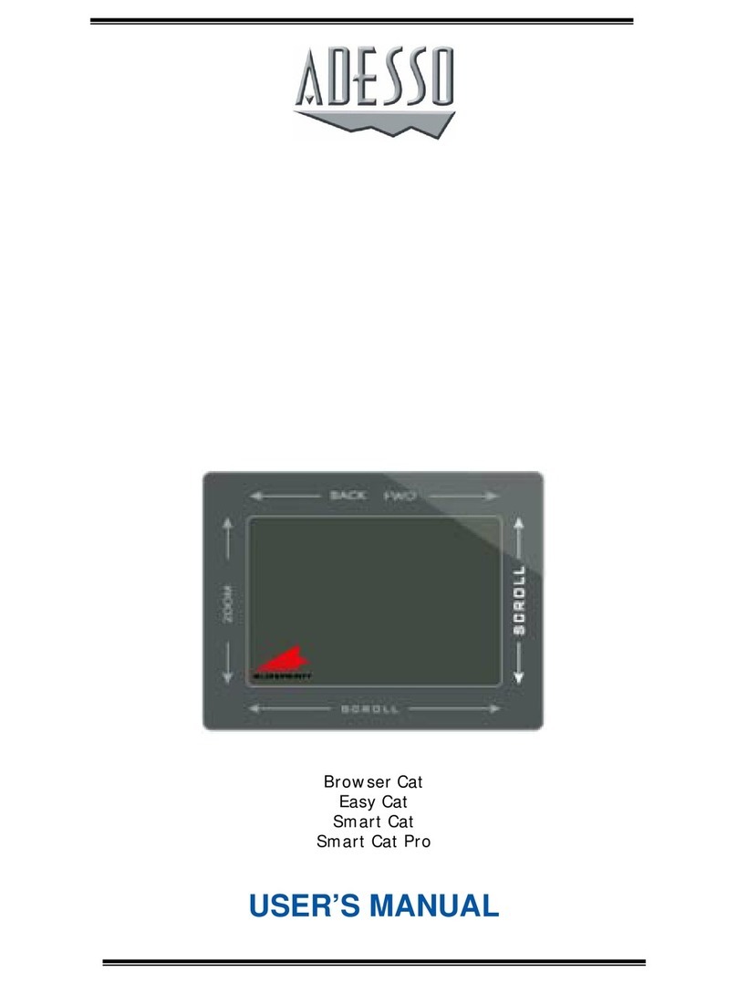 Adesso ATP-400 user manual