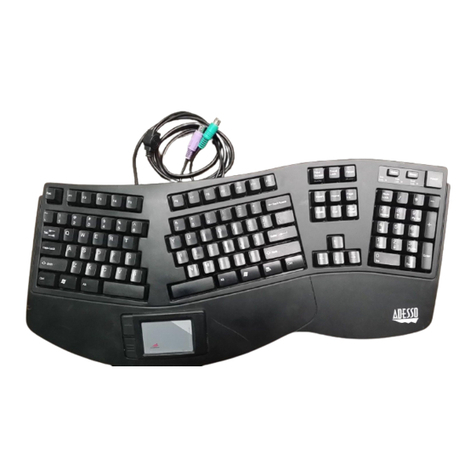 Adesso PCK-308TB user guide
