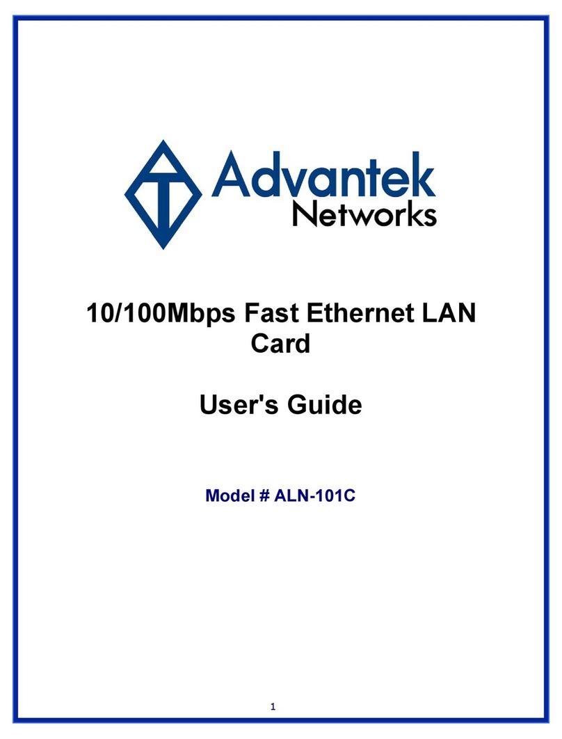 Advantek Networks ALN-101C user guide