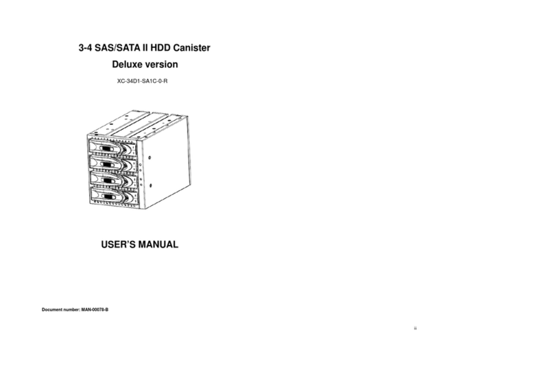 Advanced Industrial Computer XC-34D1-0-R User manual