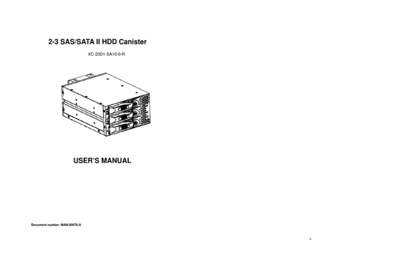 Advanced Industrial Computer XC-23D1-0-R User manual