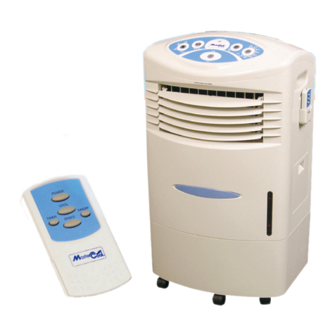 AdobeAir MasterCool P500A User manual AdobeAir MasterCool P500A User manual