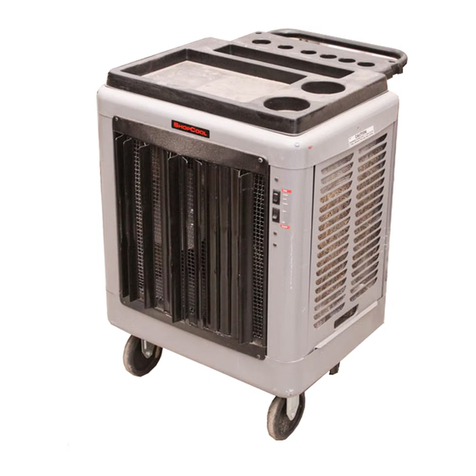 AdobeAir WisperCool SC3500 User manual AdobeAir WisperCool SC3500 User manual