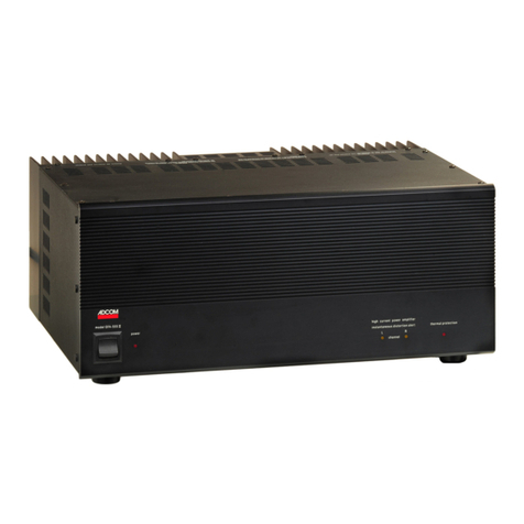 Adcom GFA-555II User manual
