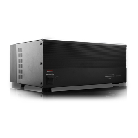 Adcom GFA-555 User manual
