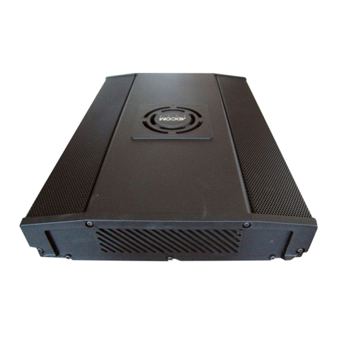 Adcom GFA-4302 owner's manual