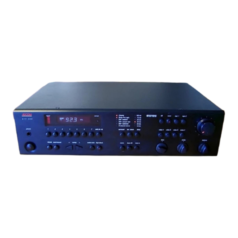 Adcom GTP-550 User manual