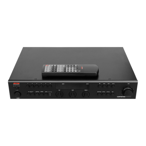 Adcom GTP-502 User manual Adcom GTP-502 User manual