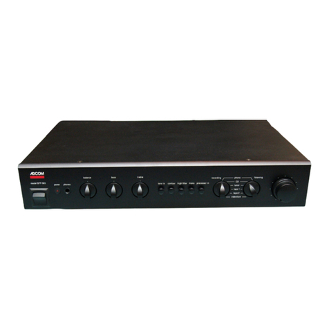 Adcom GFP-565 User manual