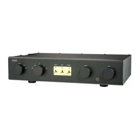 Adcom GFP-750 User manual