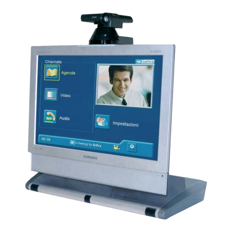 Aethra VEGA E4 User manual
