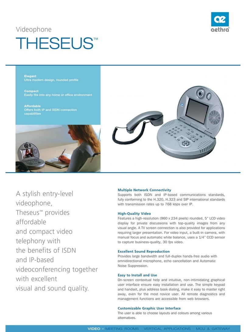 Aethra THESEUS Specifications