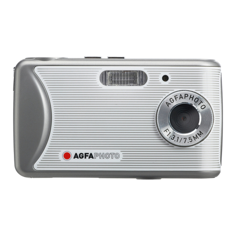AgfaPhoto sensor 505-X User manual