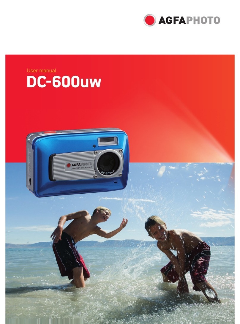 AgfaPhoto DC-600uw user manual