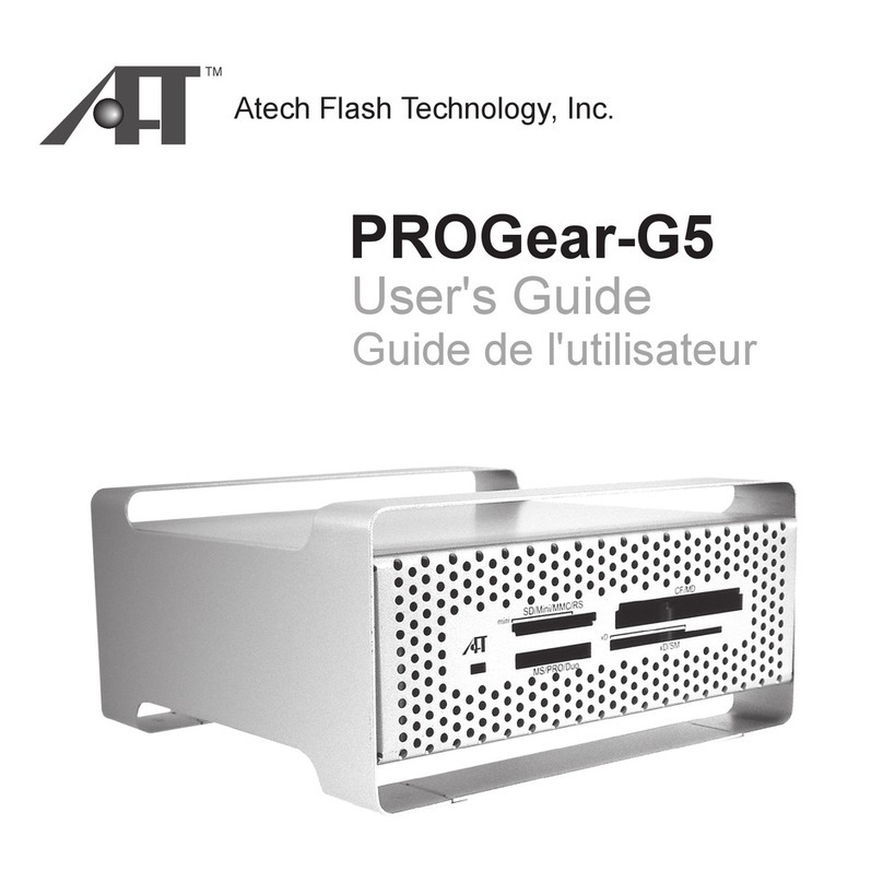 Aft PROGear-G5 user guide