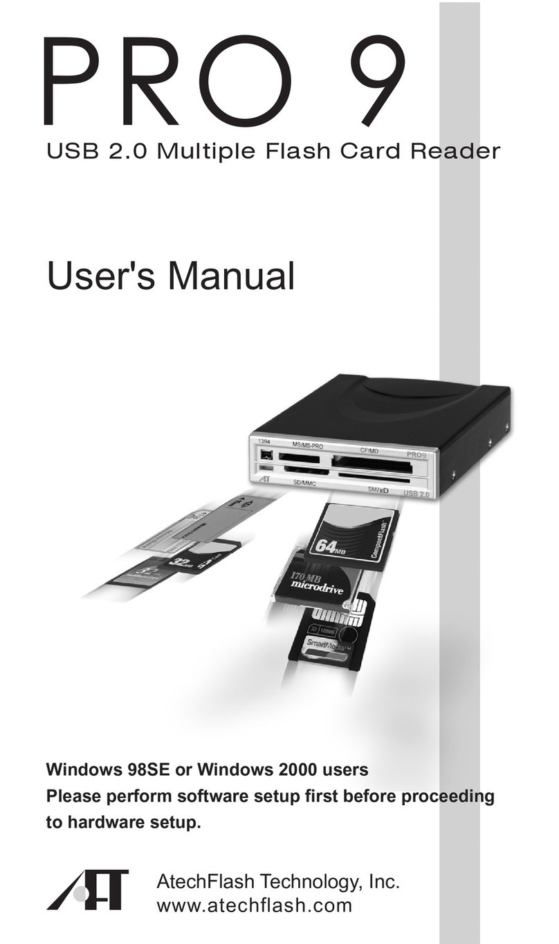 Atech Flash Technology PRO-9 User manual