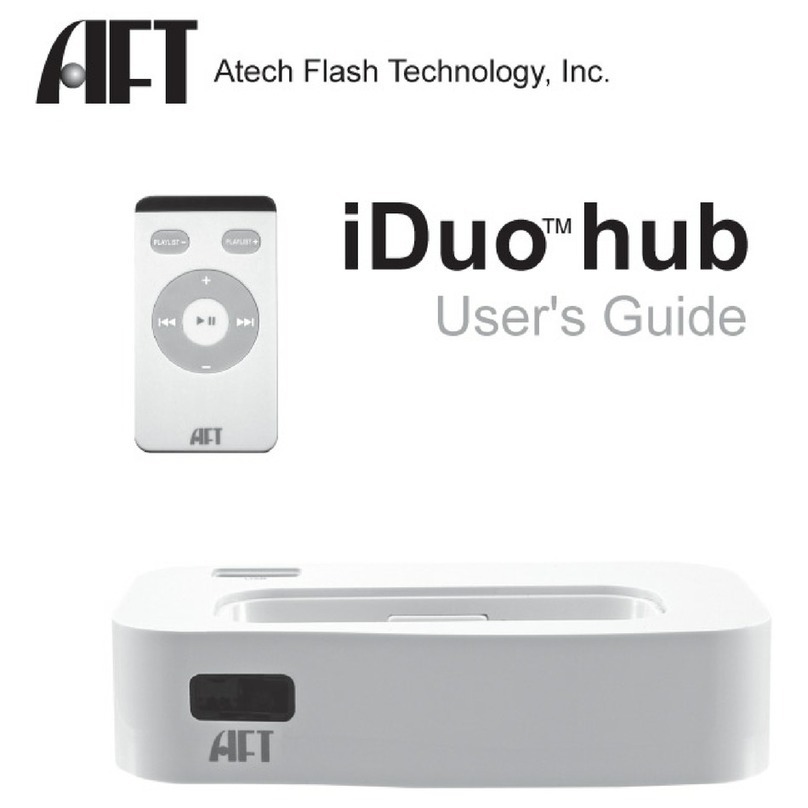 Atech Flash Technology iDuo hub User manual