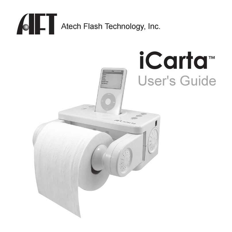 Atech Flash Technology iCarta User manual