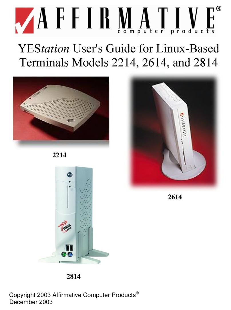 Affirmative 2214 user guide