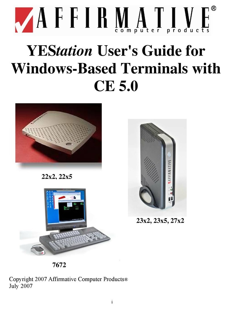 Affirmative 2305 user guide