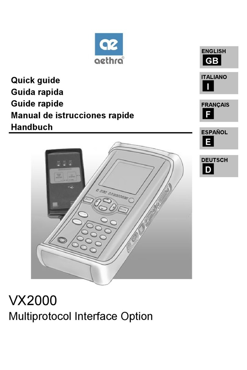 Aethra D2000Pro user guide Aethra D2000Pro user guide