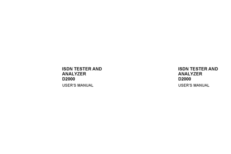 Aethra D2000 Lite user manual