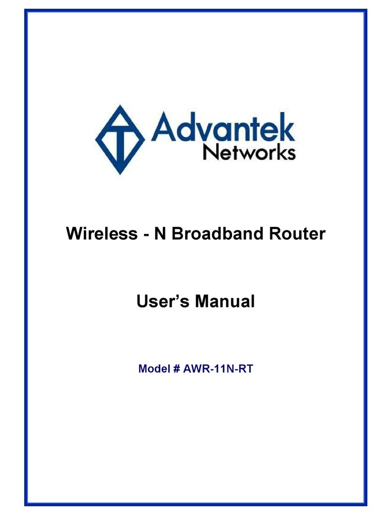 Advantek Networks AWR-11N-RT user guide