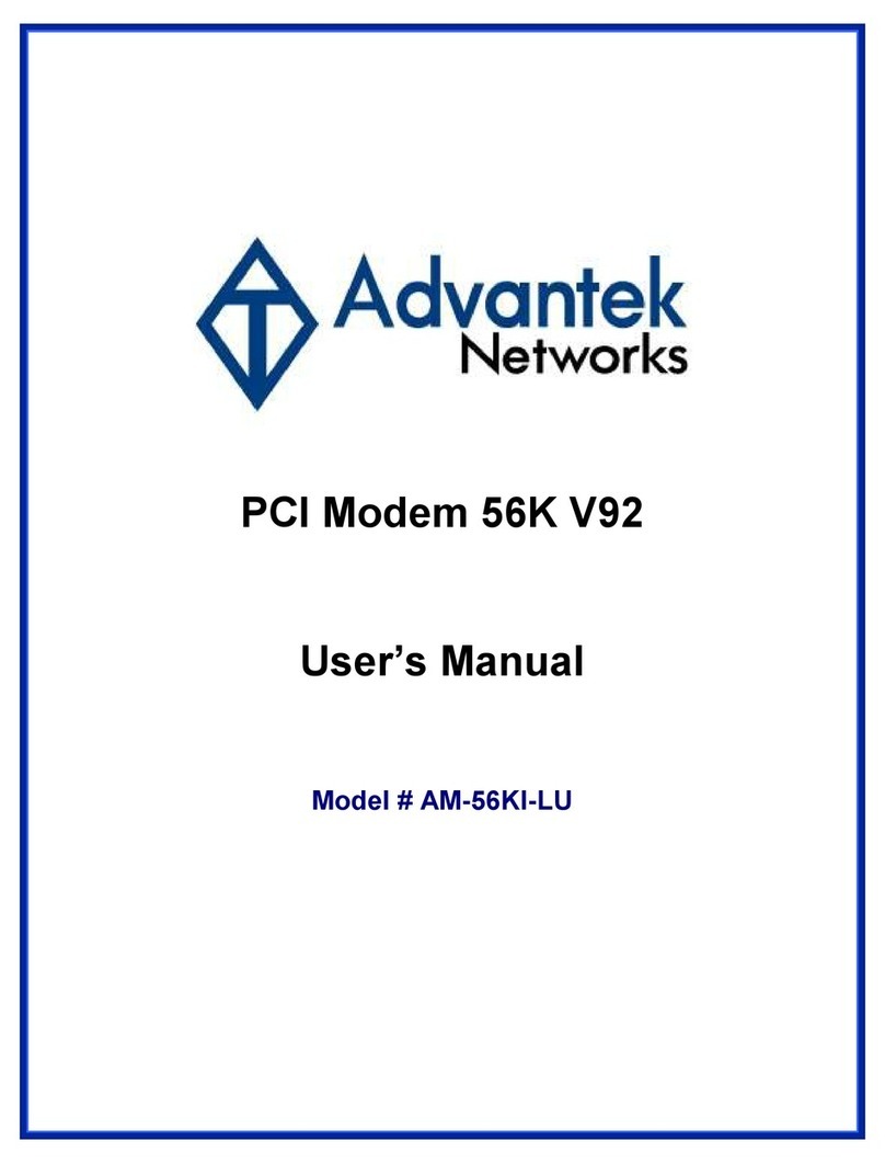 Advantek Networks AM-56KI-LU User manual