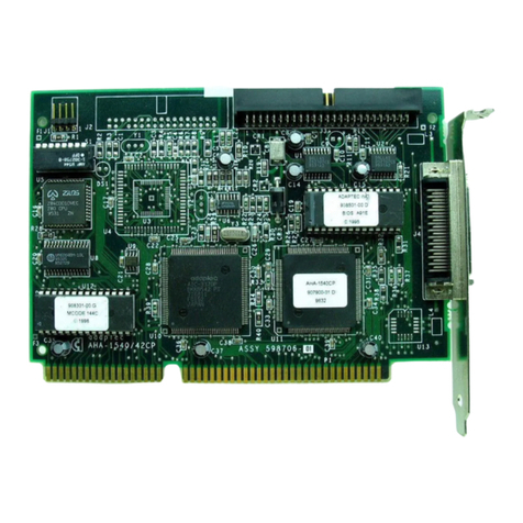 Adaptec AHA-1540A User manual Adaptec AHA-1540A User manual
