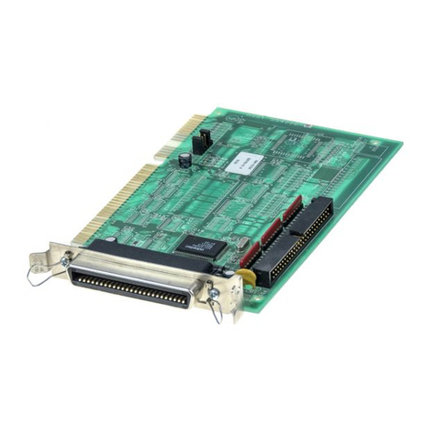 Adaptec AHA-1510A Series User manual