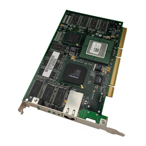 Adaptec ASA-7211C/F User manual Adaptec ASA-7211C/F User manual
