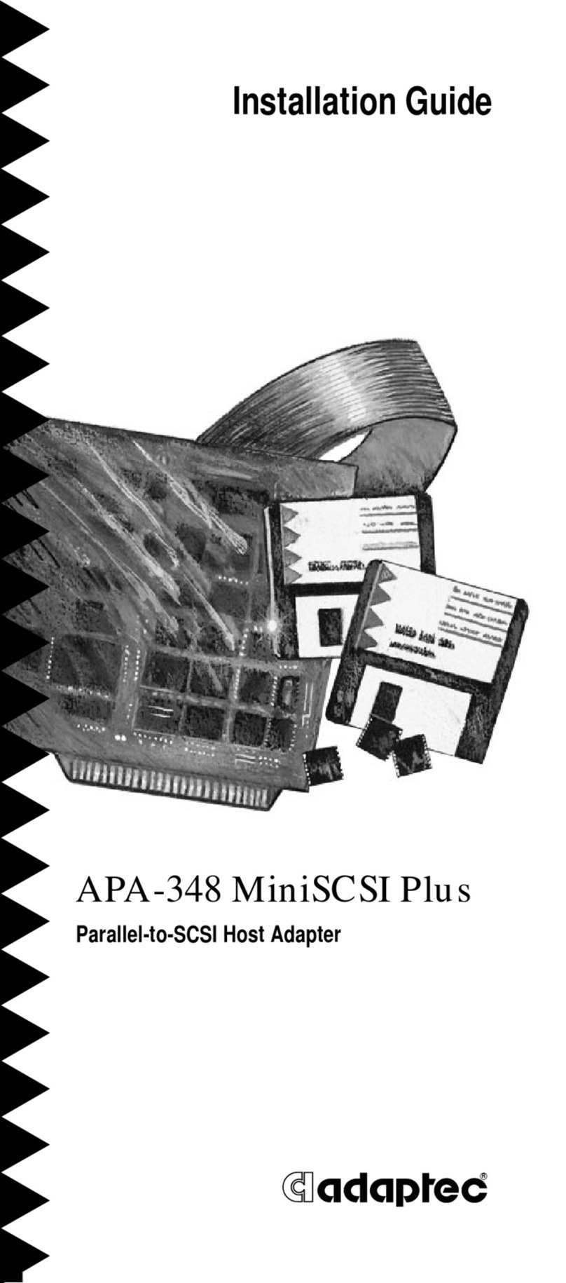 Adaptec APA-348 installation guide