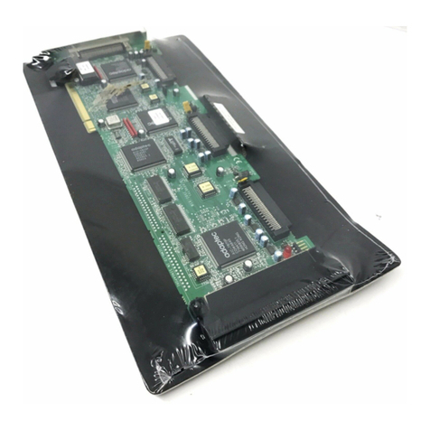 Adaptec AHA-3980 User manual Adaptec AHA-3980 User manual